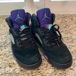 Air Jordan Retro 5 “Black Fresh Prince Grapes” 14